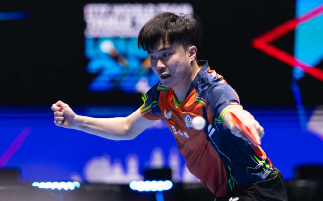 乐鱼体育-一场3-0，世乒赛男团首个决赛诞生！张本智和争冠军，国乒压力大